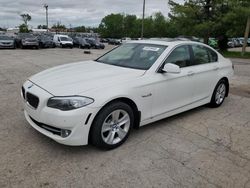 BMW 528 I salvage cars for sale: 2012 BMW 528 I