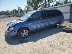 Salvage cars for sale from Copart Riverview, FL: 2007 Chrysler Town & Country Touring