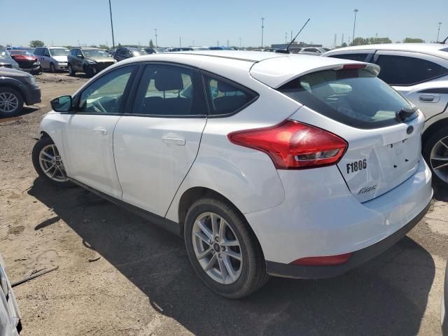 2018 Ford Focus SE