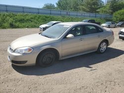 2010 Chevrolet Impala LT en venta en Davison, MI