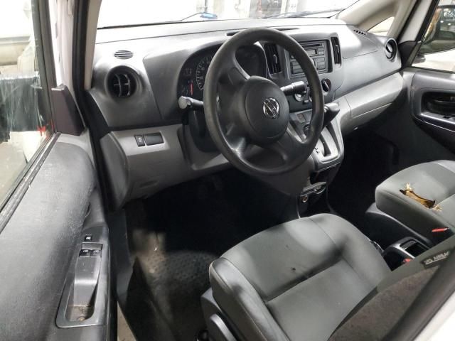 2015 Nissan NV200 2.5S