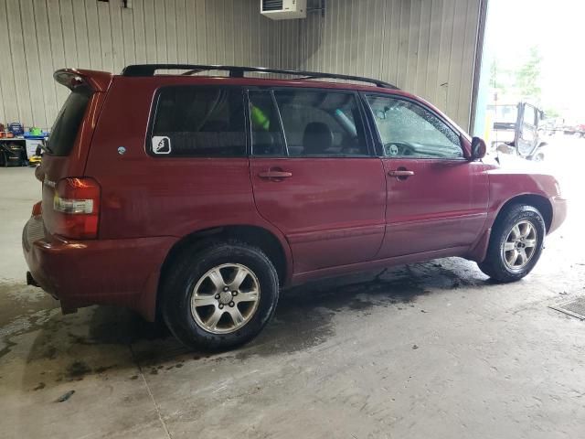 2007 Toyota Highlander Sport