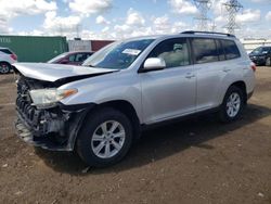 Vehiculos salvage en venta de Copart Elgin, IL: 2011 Toyota Highlander Base