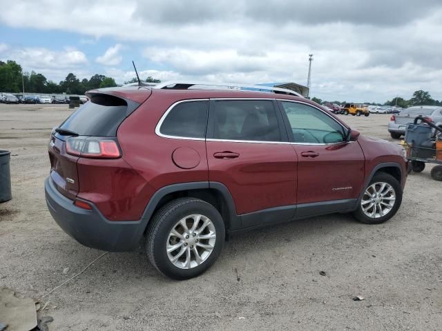 2019 Jeep Cherokee Latitude