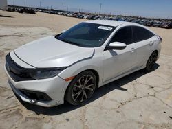 Vehiculos salvage en venta de Copart Sun Valley, CA: 2019 Honda Civic Sport
