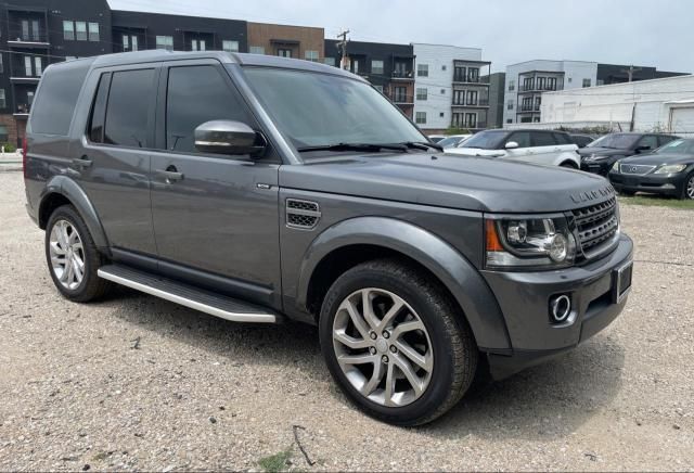 2015 Land Rover LR4