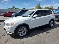 BMW x3 xdrive28i salvage cars for sale: 2014 BMW X3 XDRIVE28I