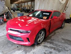 Chevrolet Camaro Vehiculos salvage en venta: 2017 Chevrolet Camaro LS
