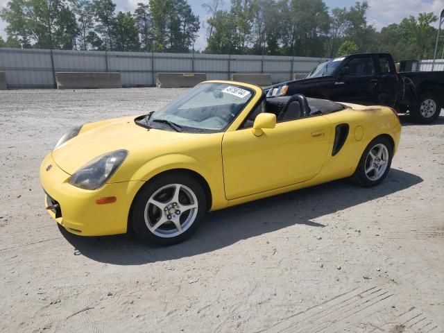 2001 Toyota MR2 Spyder