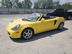 Toyota MR2 salvage cars for sale: 2001 Toyota MR2 Spyder