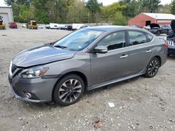 Nissan salvage cars for sale: 2016 Nissan Sentra S