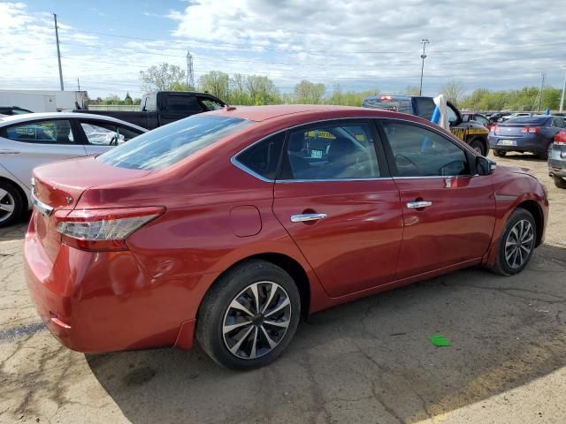 2015 Nissan Sentra S