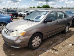 2003 Toyota Corolla CE for sale in Elgin, IL