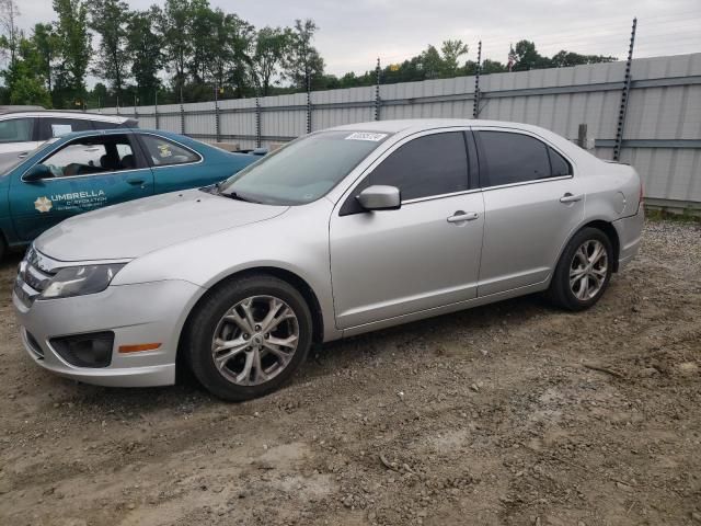 2012 Ford Fusion SE