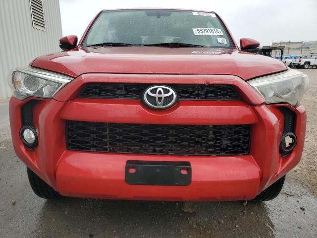 2017 Toyota 4runner SR5