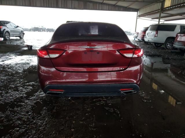 2015 Chrysler 200 Limited