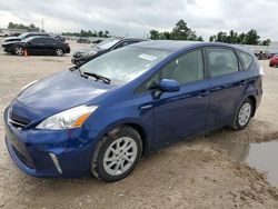 2012 Toyota Prius V for sale in Houston, TX