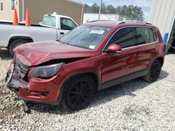 Volkswagen salvage cars for sale: 2010 Volkswagen Tiguan SE