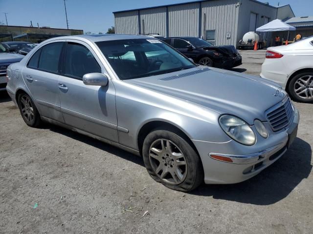 2005 Mercedes-Benz E 320 4matic