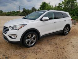 Salvage cars for sale from Copart China Grove, NC: 2015 Hyundai Santa FE GLS