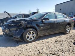 Chevrolet Malibu salvage cars for sale: 2016 Chevrolet Malibu LS