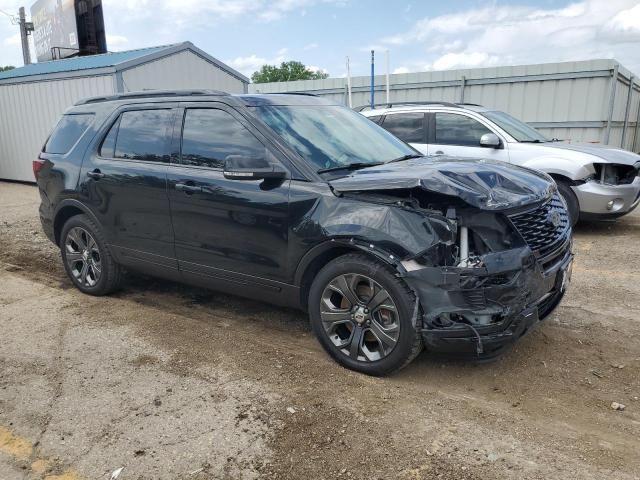 2018 Ford Explorer Sport