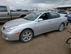 Lexus es 330 salvage cars for sale: 2005 Lexus ES 330