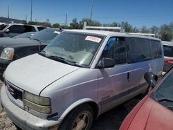 Salvage cars for sale from Copart Las Vegas, NV: 2000 GMC Safari XT
