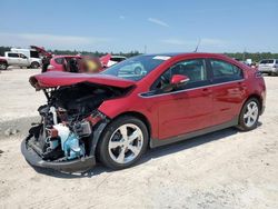 Salvage cars for sale from Copart Houston, TX: 2012 Chevrolet Volt