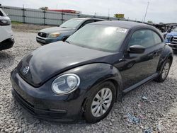 Volkswagen Beetle salvage cars for sale: 2016 Volkswagen Beetle 1.8T