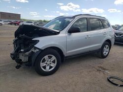 Vehiculos salvage en venta de Copart Kansas City, KS: 2009 Hyundai Santa FE GLS