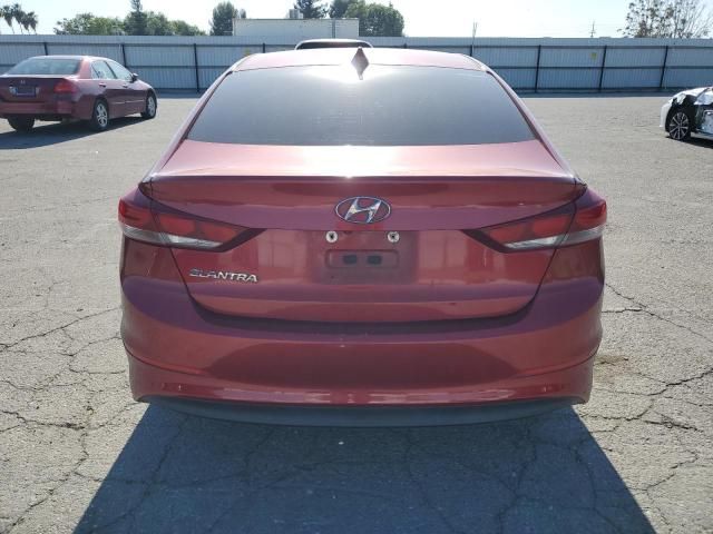 2018 Hyundai Elantra SEL