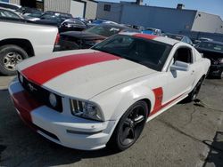 Salvage cars for sale from Copart Vallejo, CA: 2006 Ford Mustang GT