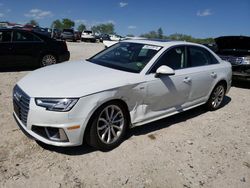 Vehiculos salvage en venta de Copart West Warren, MA: 2019 Audi A4 Premium Plus