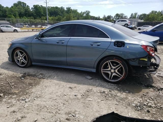 2014 Mercedes-Benz CLA 250