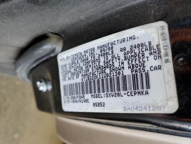 2001 Toyota Camry CE