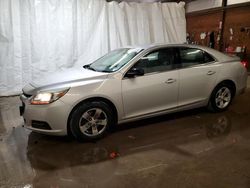 Salvage cars for sale from Copart Ebensburg, PA: 2014 Chevrolet Malibu LS