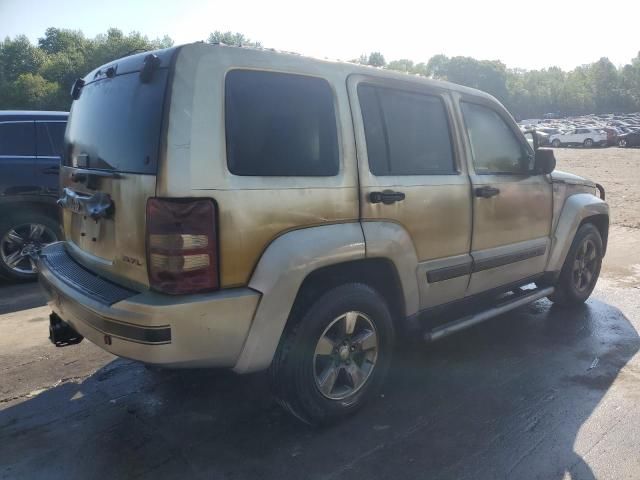 2008 Jeep Liberty Sport