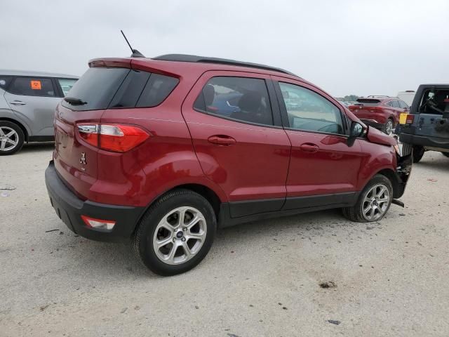 2021 Ford Ecosport SE