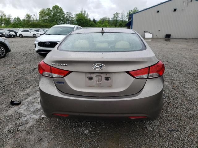 2011 Hyundai Elantra GLS