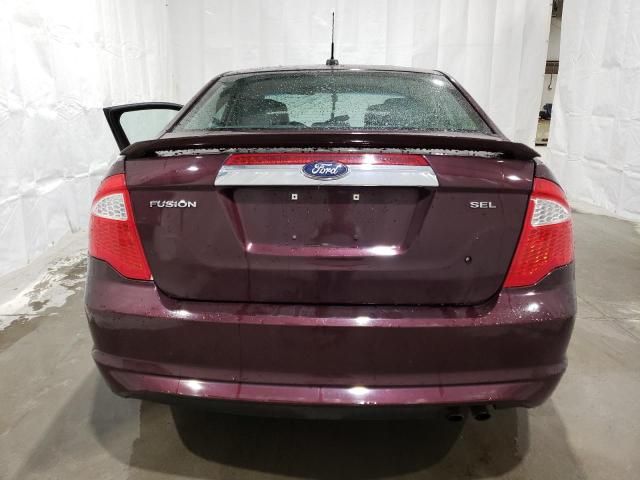 2011 Ford Fusion SEL