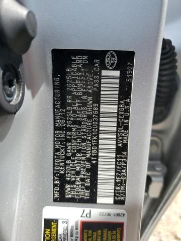 2012 Toyota Camry Hybrid