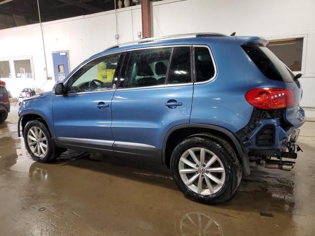 2017 Volkswagen Tiguan Wolfsburg