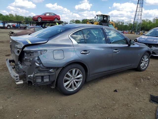 2015 Infiniti Q50 Base