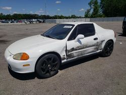 Salvage cars for sale from Copart Dunn, NC: 1993 Honda Civic DEL SOL SI