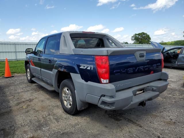 2002 Chevrolet Avalanche K1500