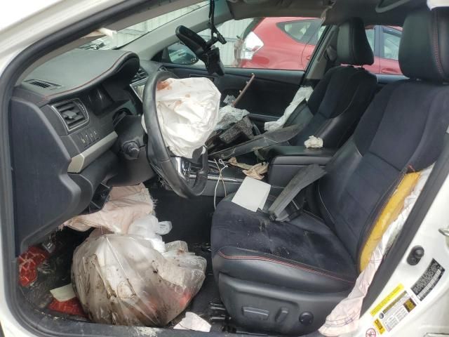 2017 Toyota Camry le