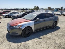 Salvage cars for sale from Copart Antelope, CA: 2015 Ford Fusion SE