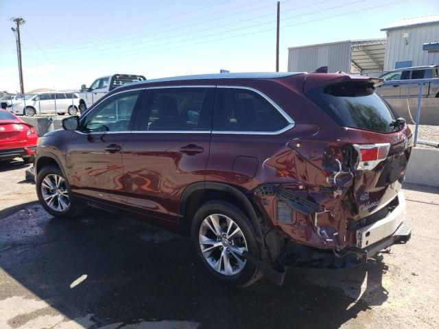 2015 Toyota Highlander XLE