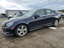 Mercedes-Benz salvage cars for sale: 2011 Mercedes-Benz C 300 4matic